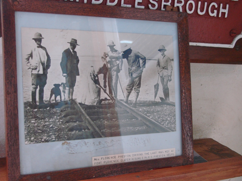 [Kenya] Musée du train de Nairobi au Kenya 050