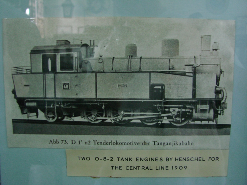 [Kenya] Musée du train de Nairobi au Kenya 053