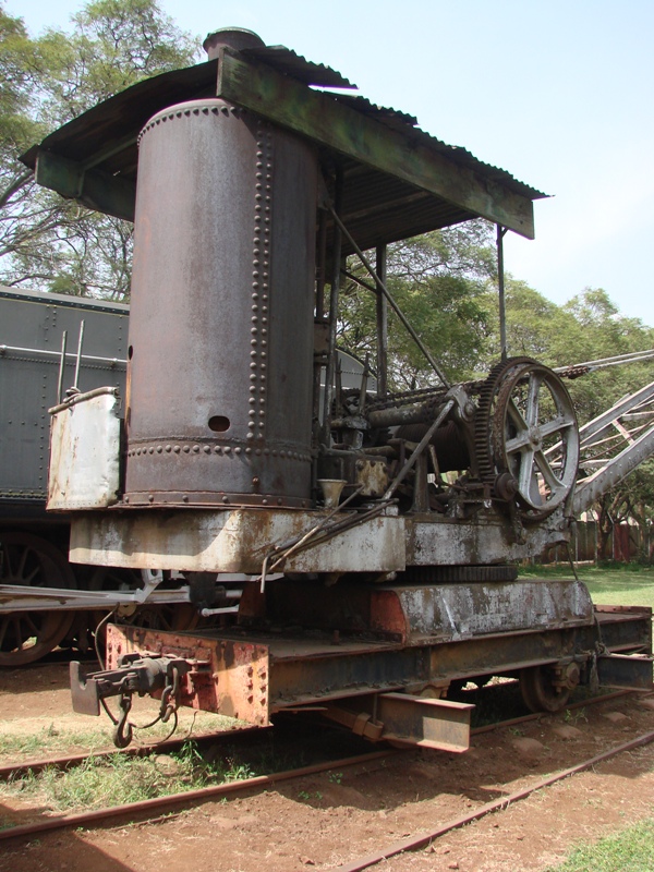 [Kenya] Musée du train de Nairobi au Kenya 101