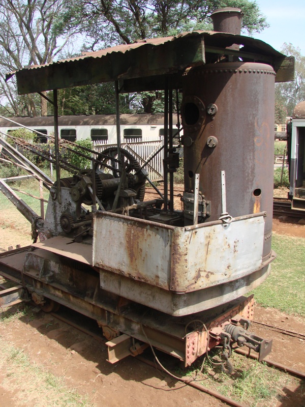 [Kenya] Musée du train de Nairobi au Kenya 108