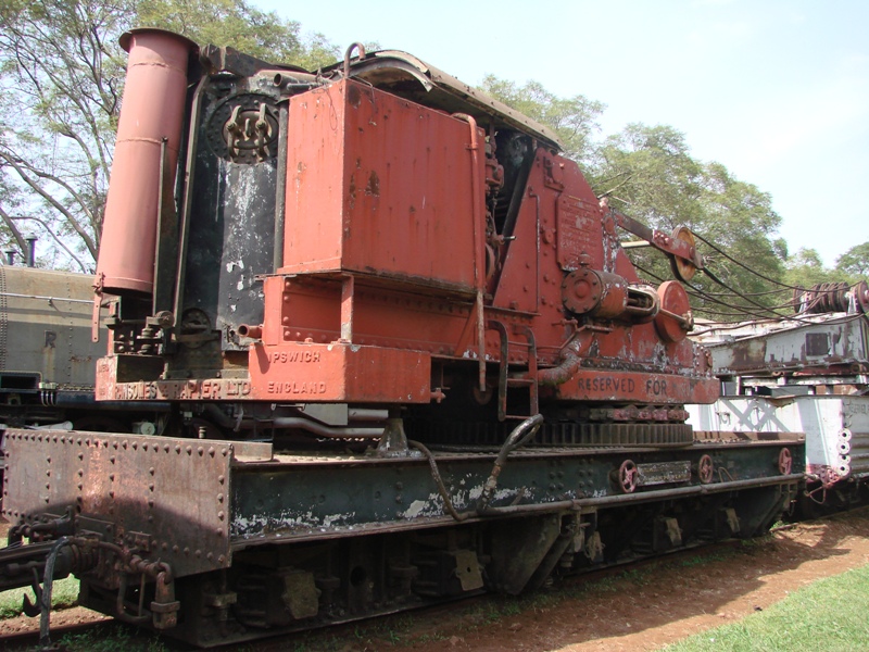 [Kenya] Musée du train de Nairobi au Kenya 138