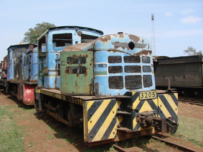 [Kenya] Musée du train de Nairobi au Kenya 142