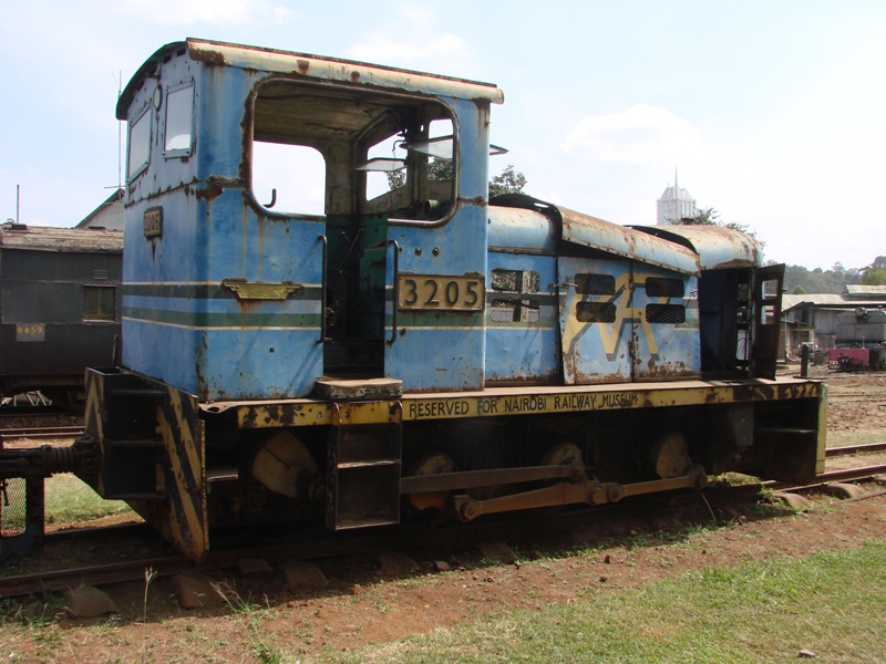 [Kenya] Musée du train de Nairobi au Kenya 143