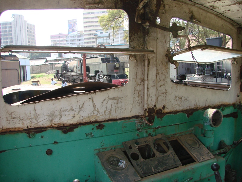 [Kenya] Musée du train de Nairobi au Kenya 150