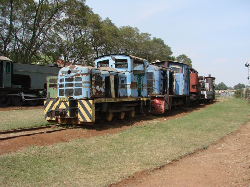 [Kenya] Musée du train de Nairobi au Kenya 155