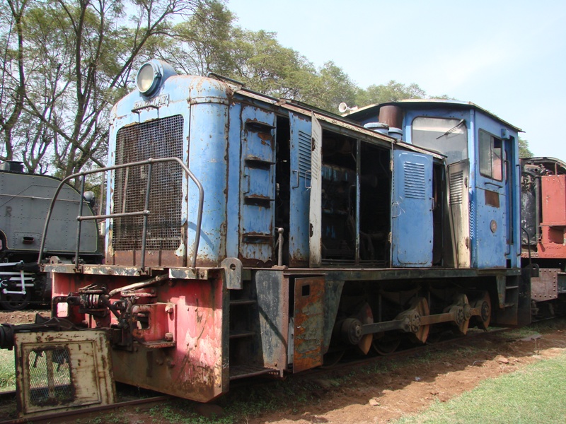 [Kenya] Musée du train de Nairobi au Kenya 159