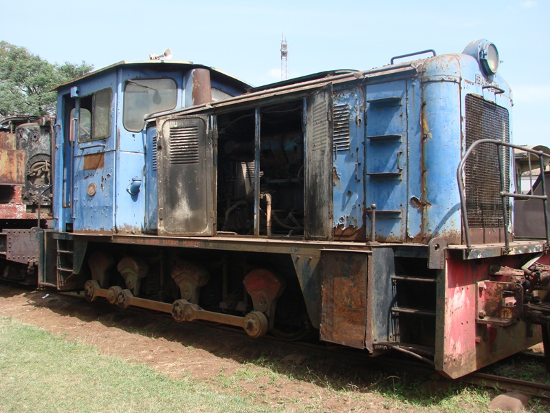 [Kenya] Musée du train de Nairobi au Kenya 160