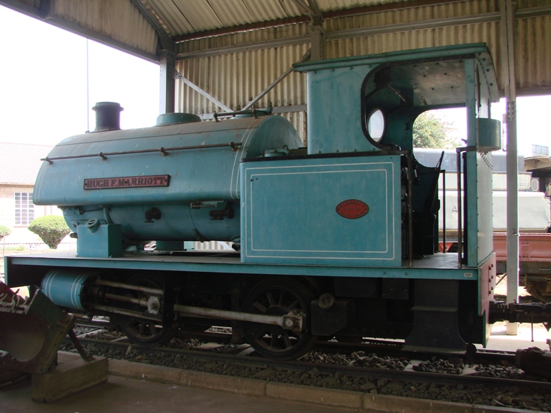 [Kenya] Musée du train de Nairobi au Kenya 181