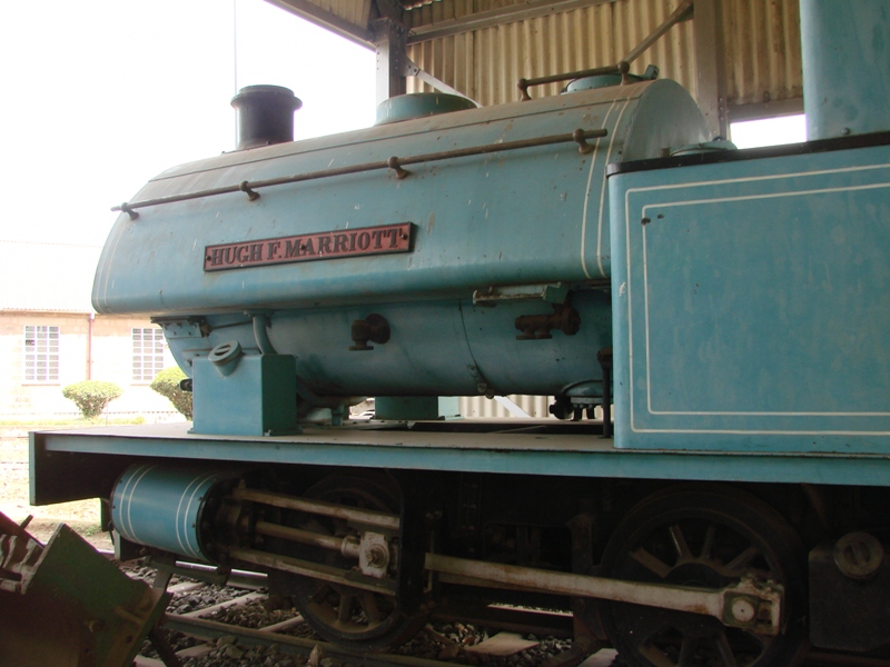 [Kenya] Musée du train de Nairobi au Kenya 182