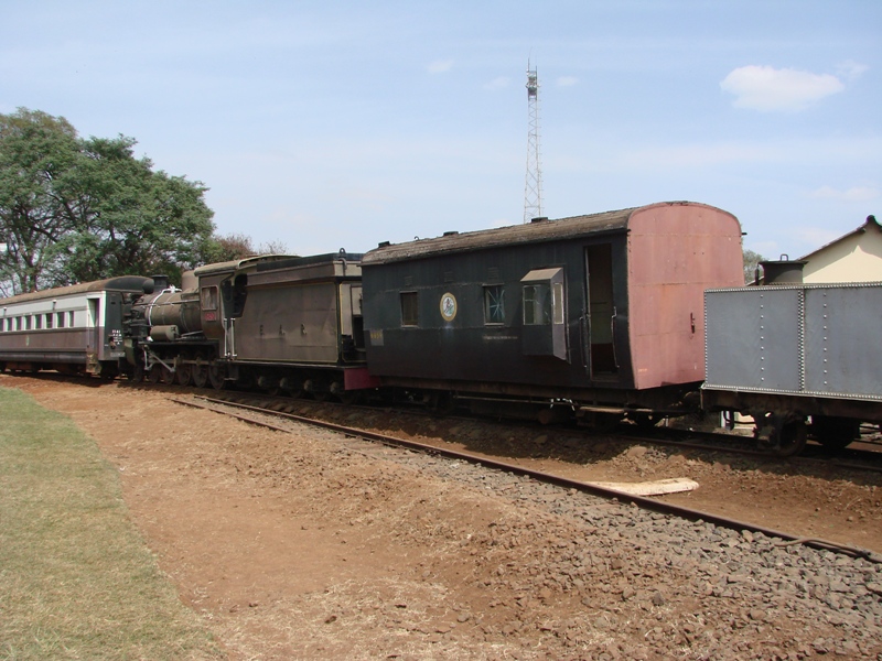 [Kenya] Musée du train de Nairobi au Kenya 191