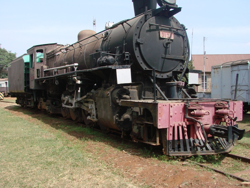 [Kenya] Musée du train de Nairobi au Kenya 200