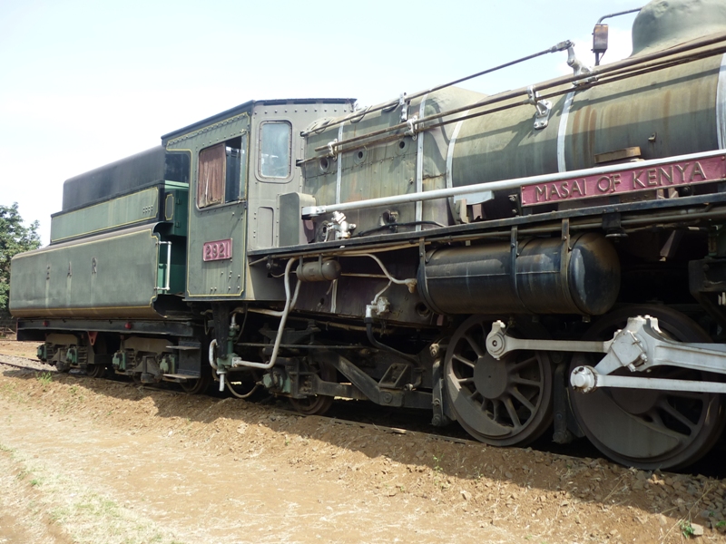 [Kenya] Musée du train de Nairobi au Kenya 227