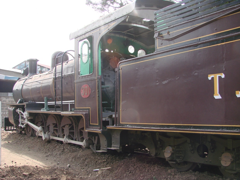 [Kenya] Musée du train de Nairobi au Kenya 233