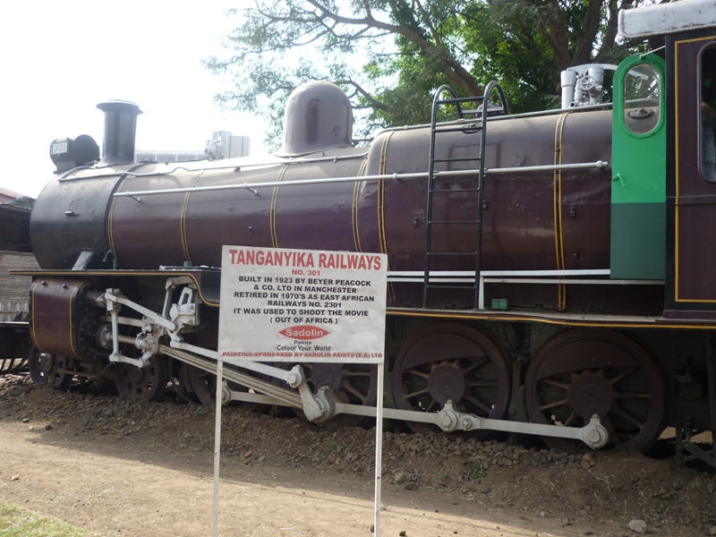 [Kenya] Musée du train de Nairobi au Kenya 241