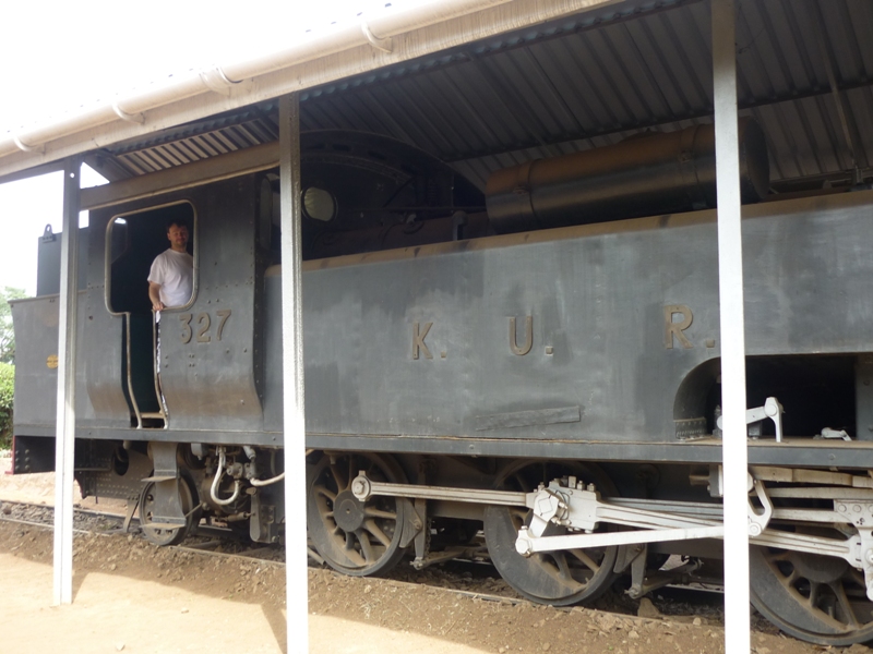 [Kenya] Musée du train de Nairobi au Kenya 262