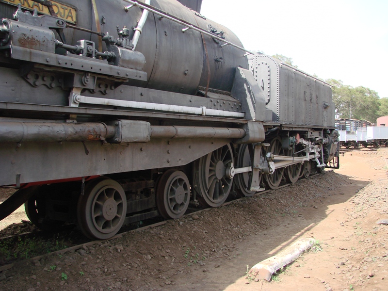 [Kenya] Musée du train de Nairobi au Kenya 310