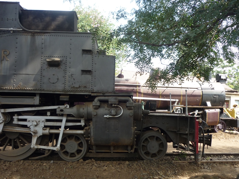 [Kenya] Musée du train de Nairobi au Kenya 322