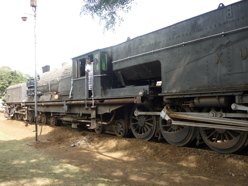 [Kenya] Musée du train de Nairobi au Kenya 324