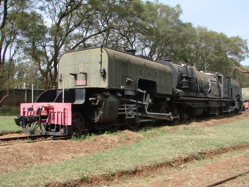 [Kenya] Musée du train de Nairobi au Kenya 330