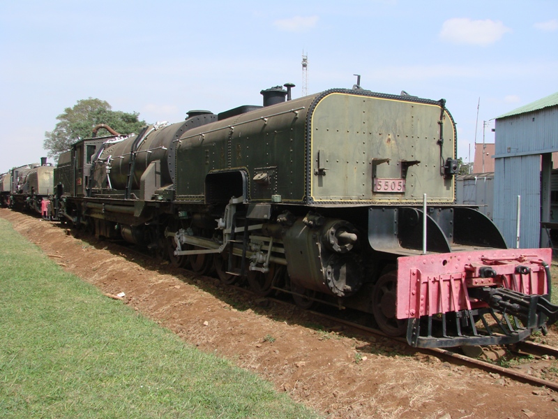 [Kenya] Musée du train de Nairobi au Kenya 331