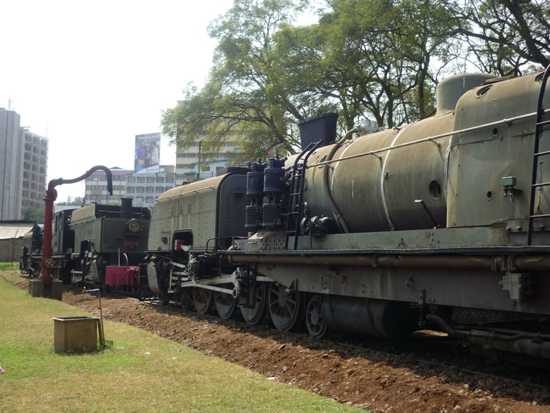 [Kenya] Musée du train de Nairobi au Kenya 336