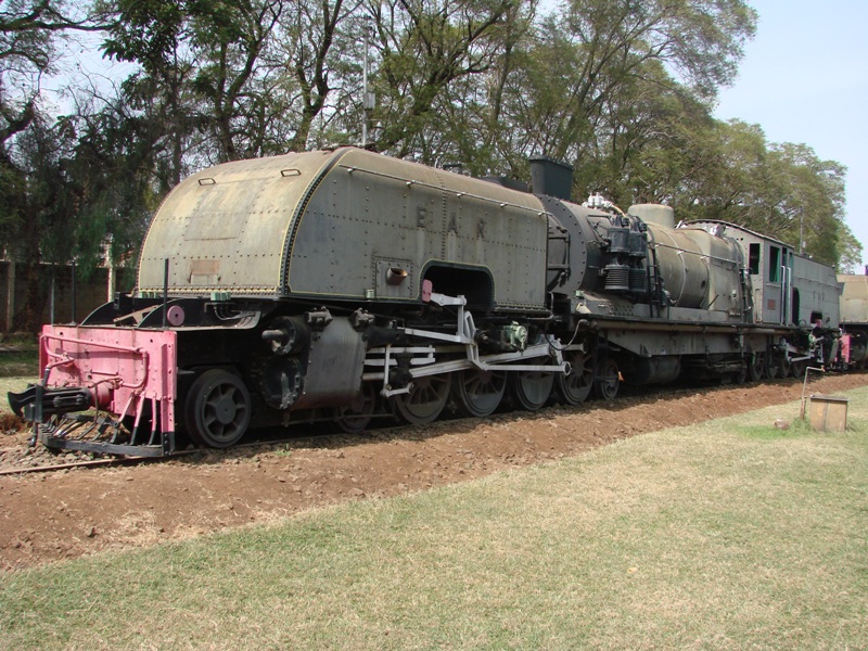 [Kenya] Musée du train de Nairobi au Kenya 338