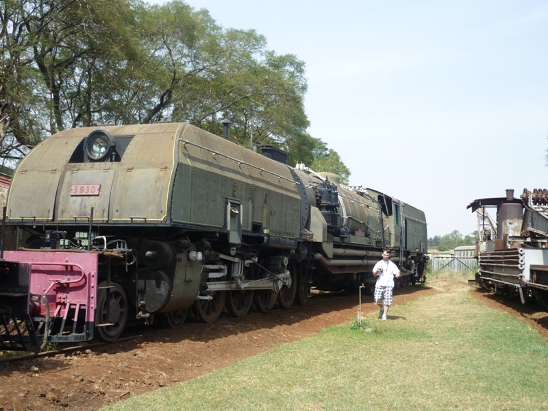 [Kenya] Musée du train de Nairobi au Kenya 353