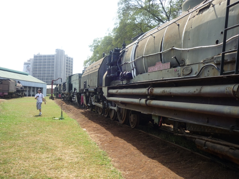 [Kenya] Musée du train de Nairobi au Kenya 354