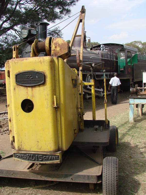 [Kenya] Musée du train de Nairobi au Kenya 401