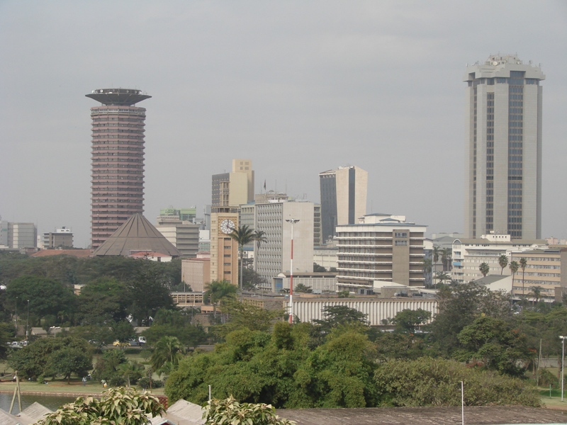 [Kenya] Voyage Nairobi -> Mombasa par le Lunatic Express 01