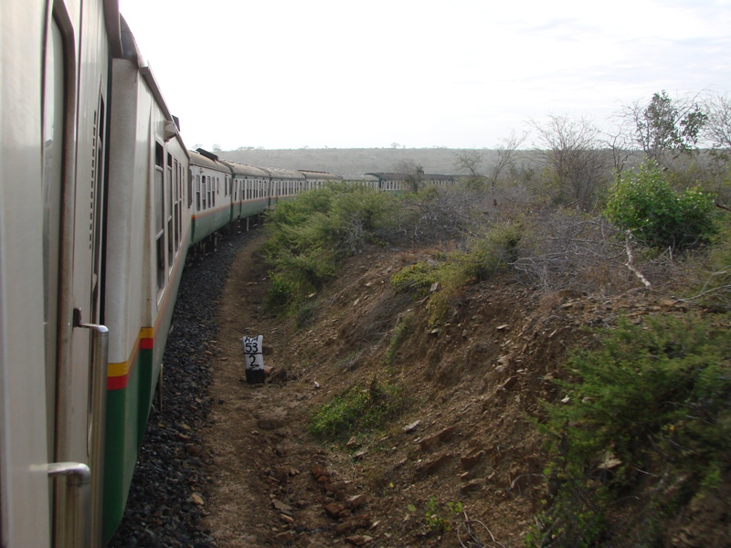 [Kenya] Voyage Nairobi -> Mombasa par le Lunatic Express 15