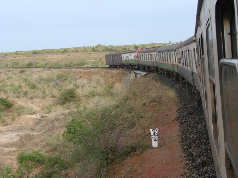 [Kenya] Voyage Nairobi -> Mombasa par le Lunatic Express 26