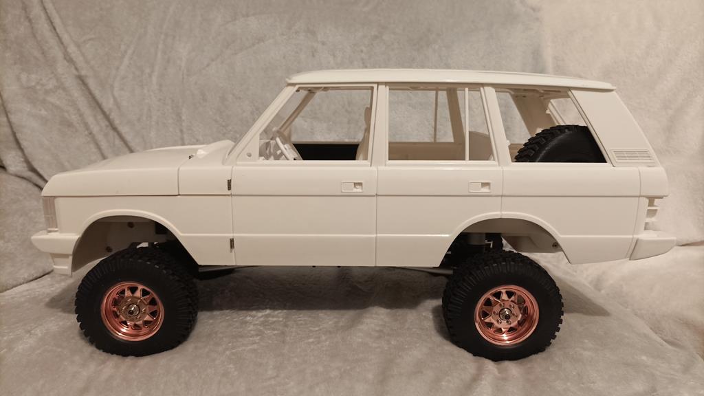 Montage Absima CR 3.4 (Sherpa) - Range Rover JSscale 1/8 039