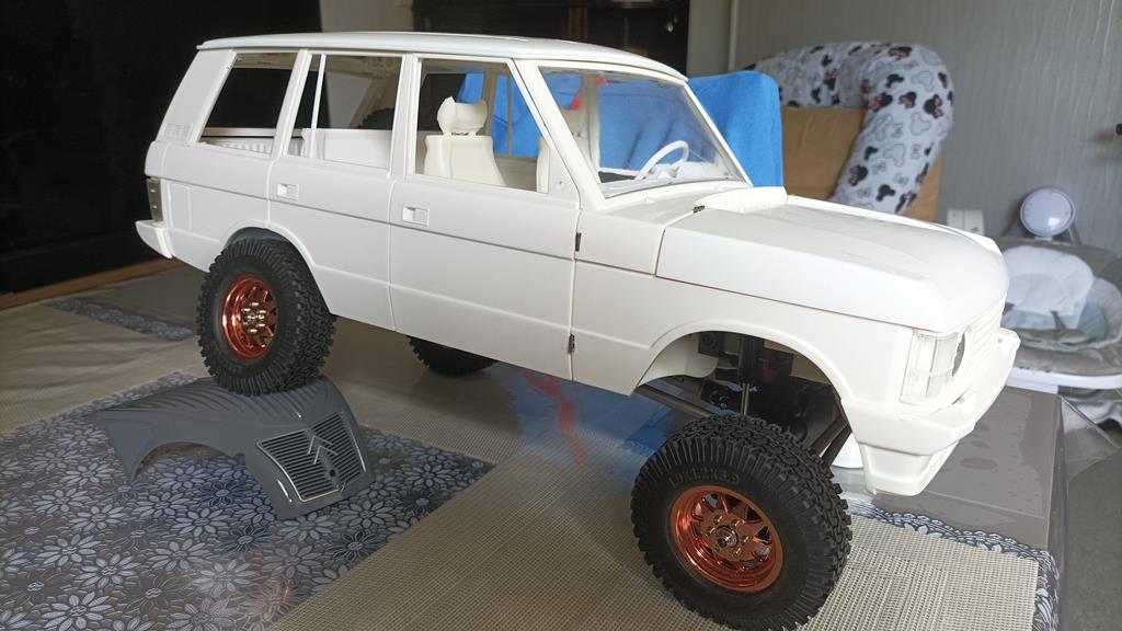 Montage Absima CR 3.4 (Sherpa) - Range Rover JSscale 1/8 060