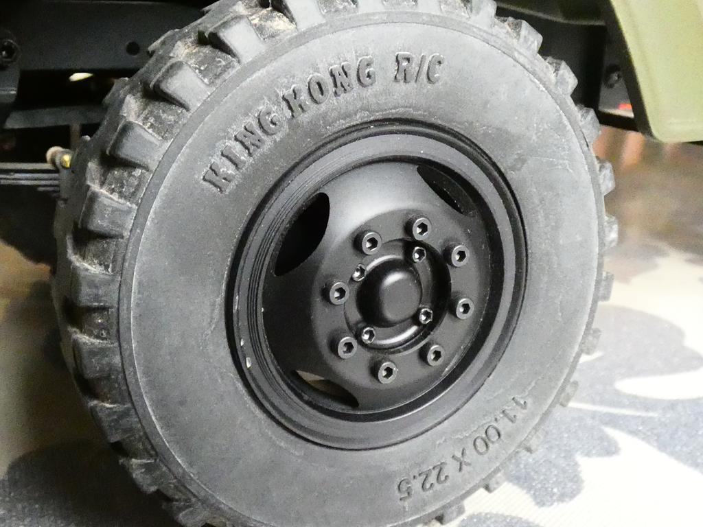 king Kong RC - CA10 - Zis-150 4x2 07