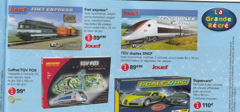 [2012] Les trains électriques dans les catalogues de jouets pour Noël 28