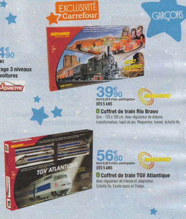 [2012] Les trains électriques dans les catalogues de jouets pour Noël 29