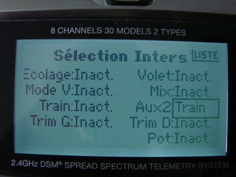 [Tuto] Radio Spectrum DX8 - Quelques astuces et reglages de base.  28