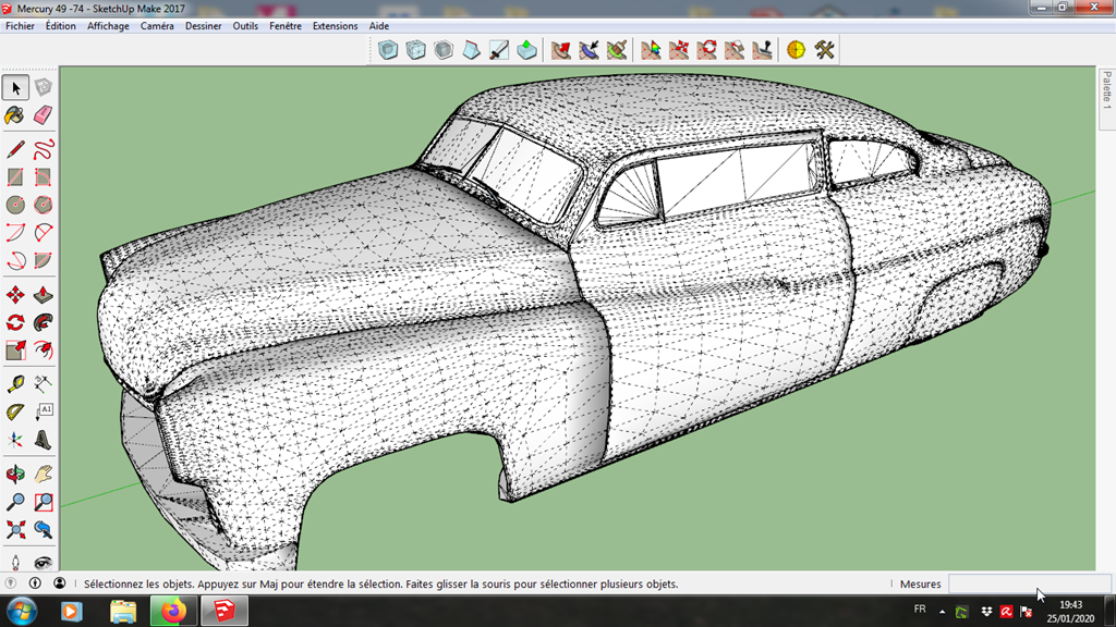 [Tuto] Modelisation 3D - Tuto 4 sur Sketchup - Du 3D virtuel a la piece réel. 501