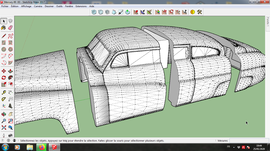 [Tuto] Modelisation 3D - Tuto 4 sur Sketchup - Du 3D virtuel a la piece réel. 504