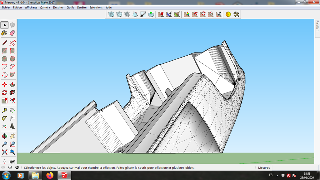 [Tuto] Modelisation 3D - Tuto 4 sur Sketchup - Du 3D virtuel a la piece réel. 511