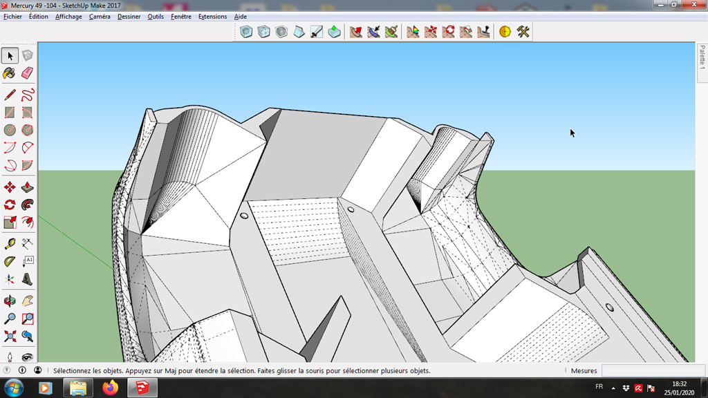 [Tuto] Modelisation 3D - Tuto 4 sur Sketchup - Du 3D virtuel a la piece réel. 512