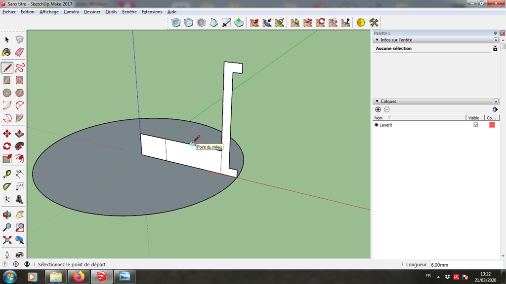 [Tuto] Modelisation 3D - Tuto 5 sur Sketchup - Exercice pratique = fabrication d'une jante 021