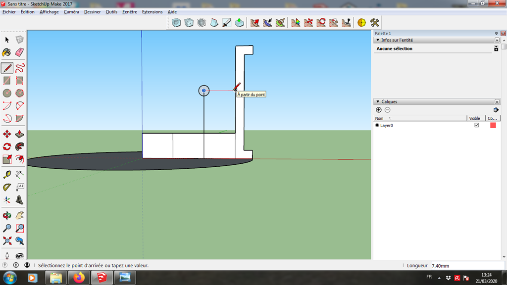 [Tuto] Modelisation 3D - Tuto 5 sur Sketchup - Exercice pratique = fabrication d'une jante 024