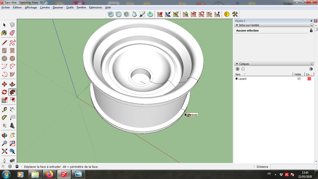 [Tuto] Modelisation 3D - Tuto 5 sur Sketchup - Exercice pratique = fabrication d'une jante 062