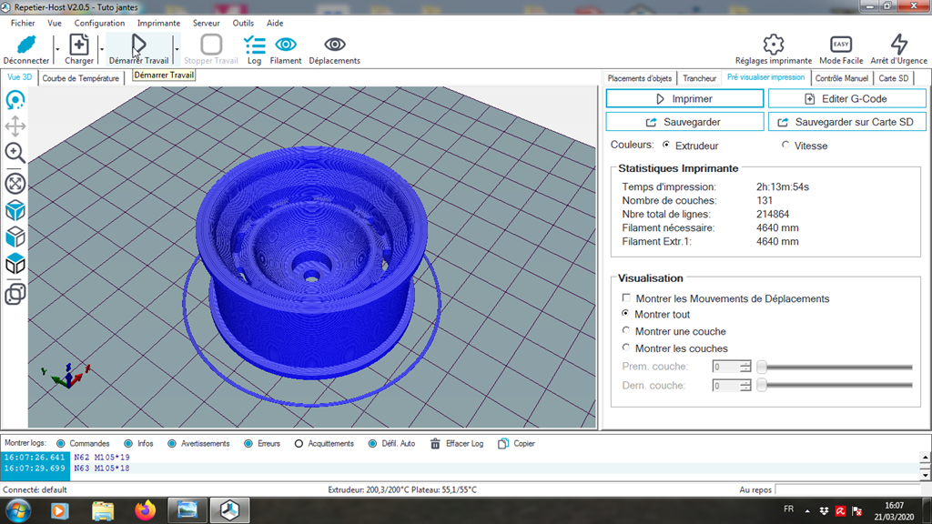 [Tuto] Modelisation 3D - Tuto 5 sur Sketchup - Exercice pratique = fabrication d'une jante 229