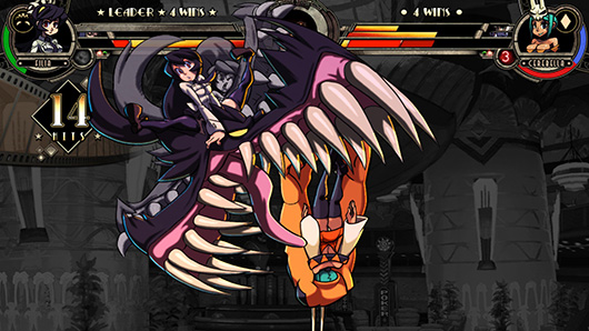 [Análise] SkullGirls + Expansão Encore 1 e 2 - PS3/4/Vita/360/One & PC(Steam) Skullgirlsdentata