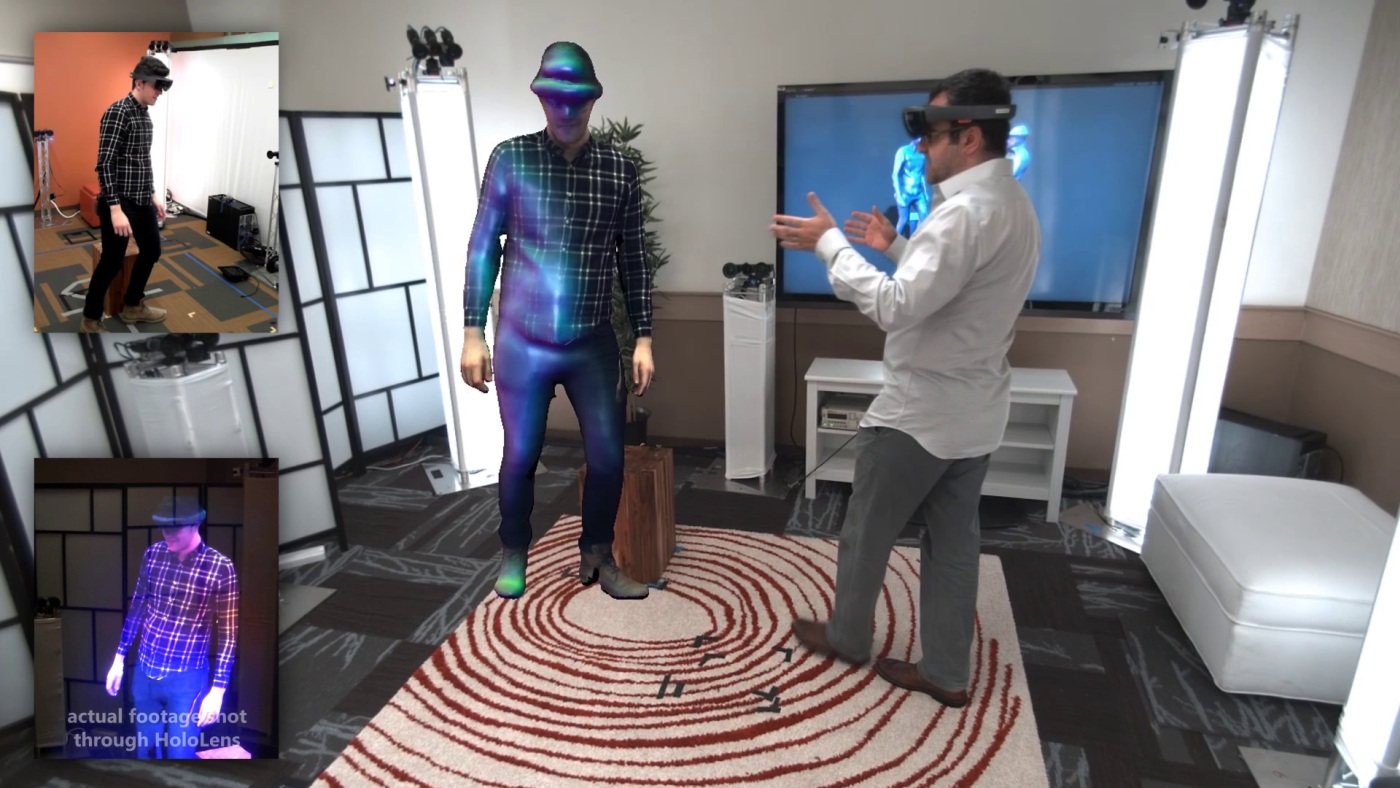'Holoportation' demo makes live-video holograms look easy 264043-000005
