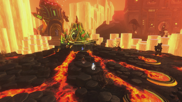 WildStar's Gaffney introduces The Strain Strain2