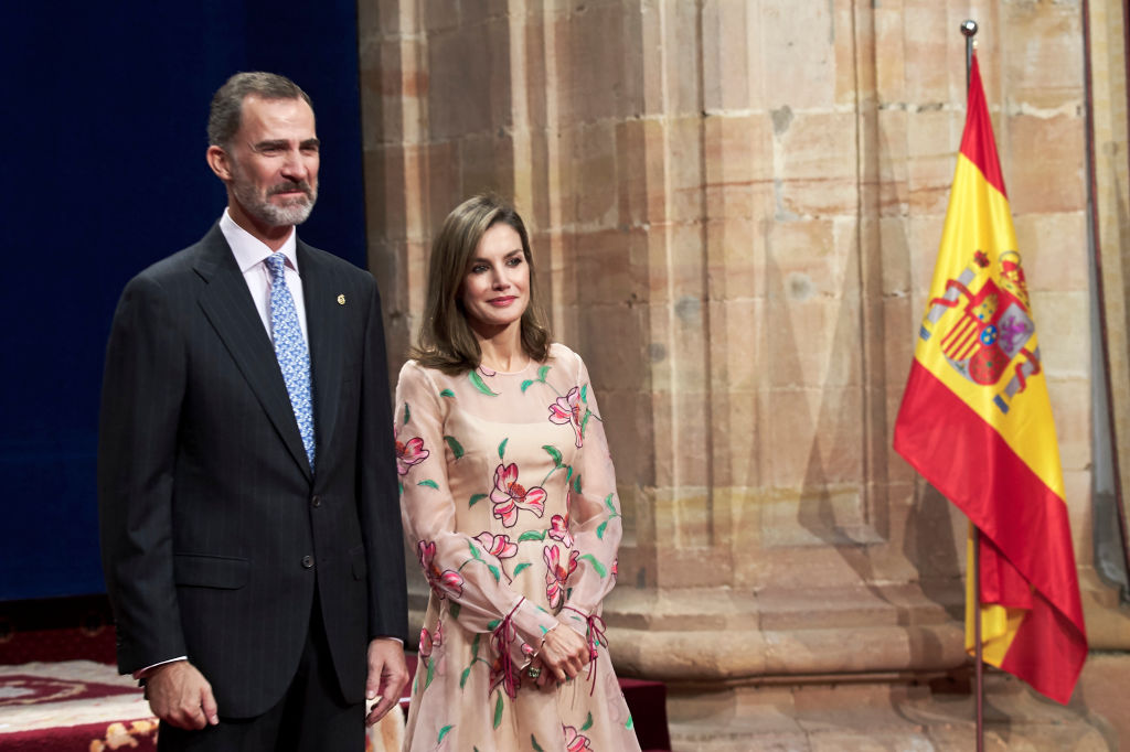 ARTICULOS SOBRE LETIZIA Y FELIPE EN REVISTAS Y MEDIOS   - Página 6 GettyImages-863611222